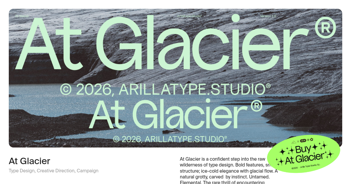 At Glacier — Arden Studio